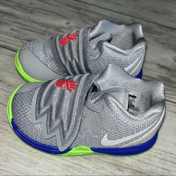 kyrie 5 wolf grey